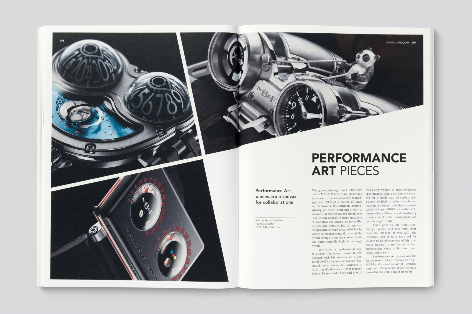MB&F - Magazine