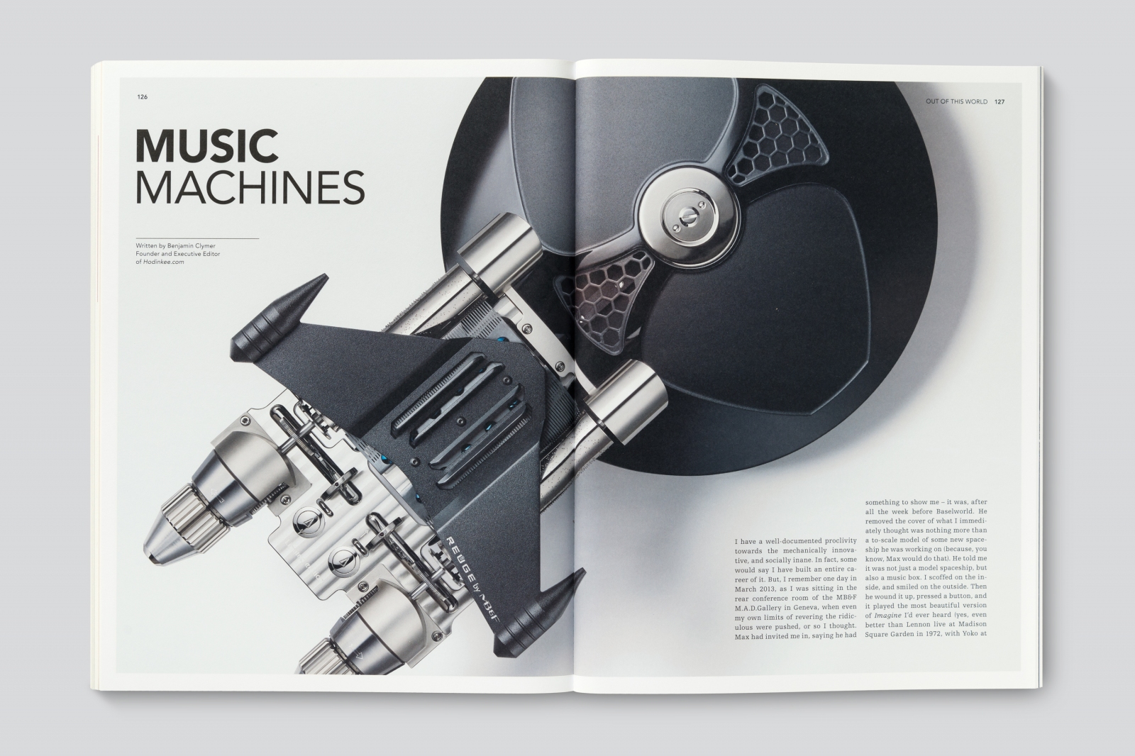 MB&F - Magazine