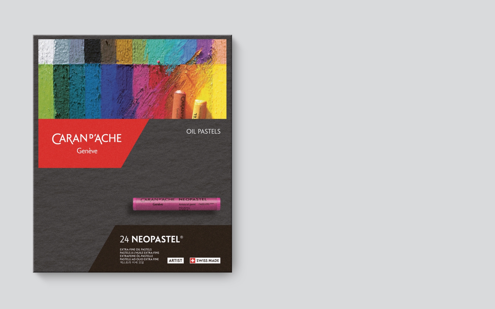 Caran d'Ache - Refonte du design des boîtes