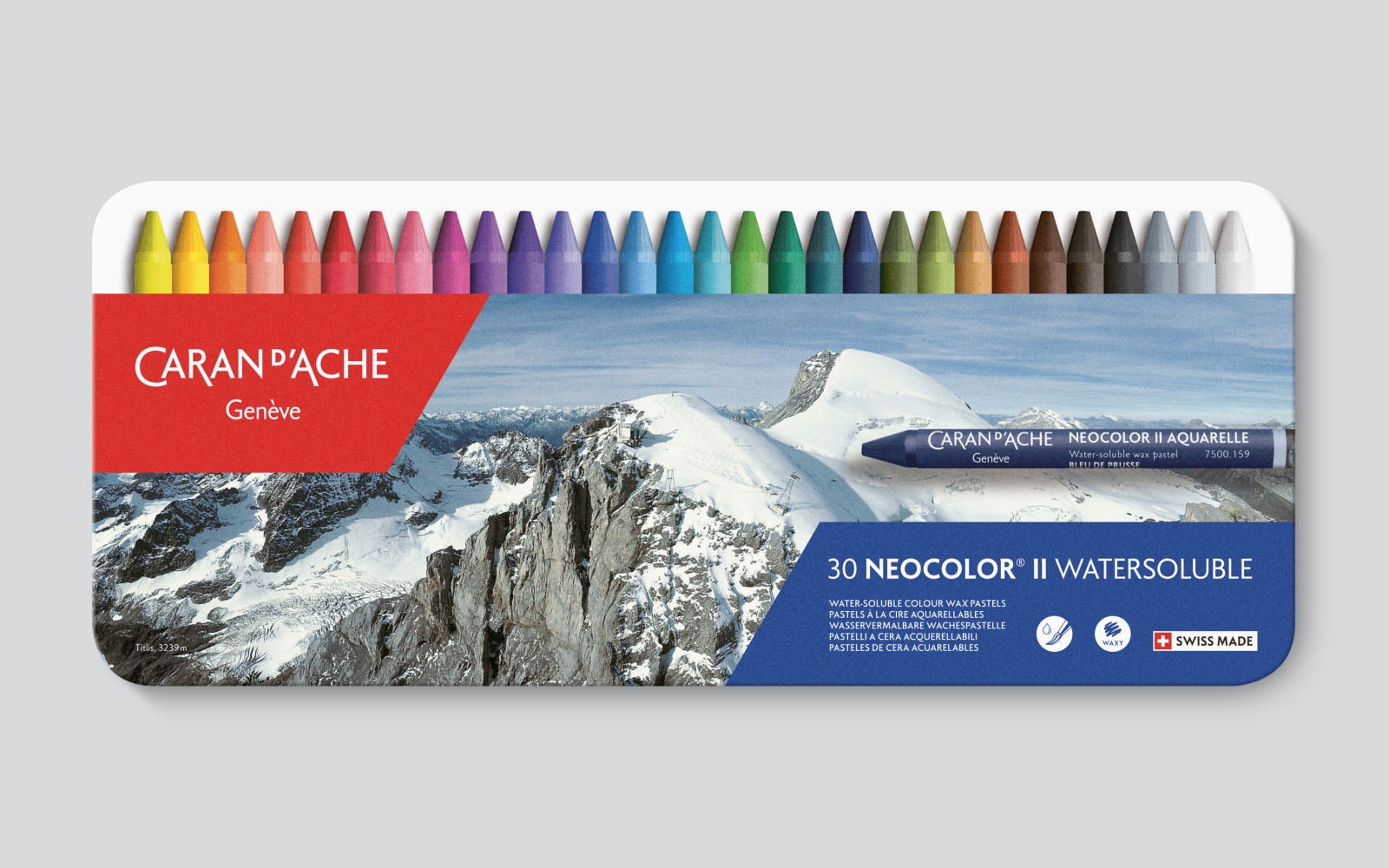 Caran d'Ache - Refonte du design des boîtes