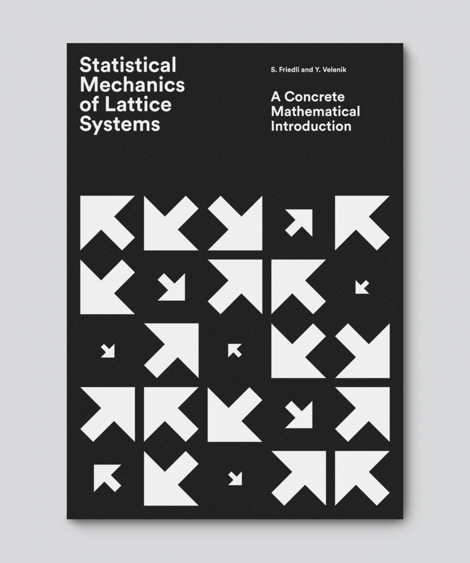 S. Friedli et Y. Velenik - Couverture de livre
