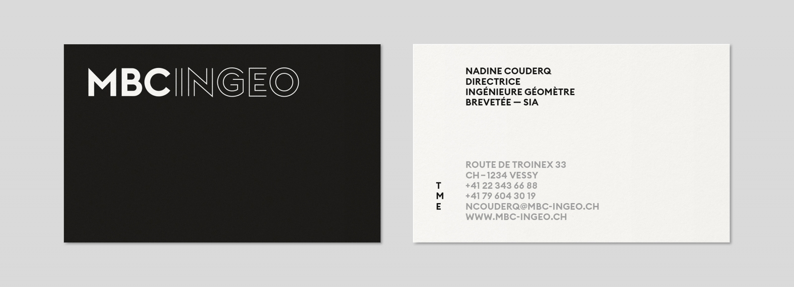 MBC ingéo - Identité visuelle