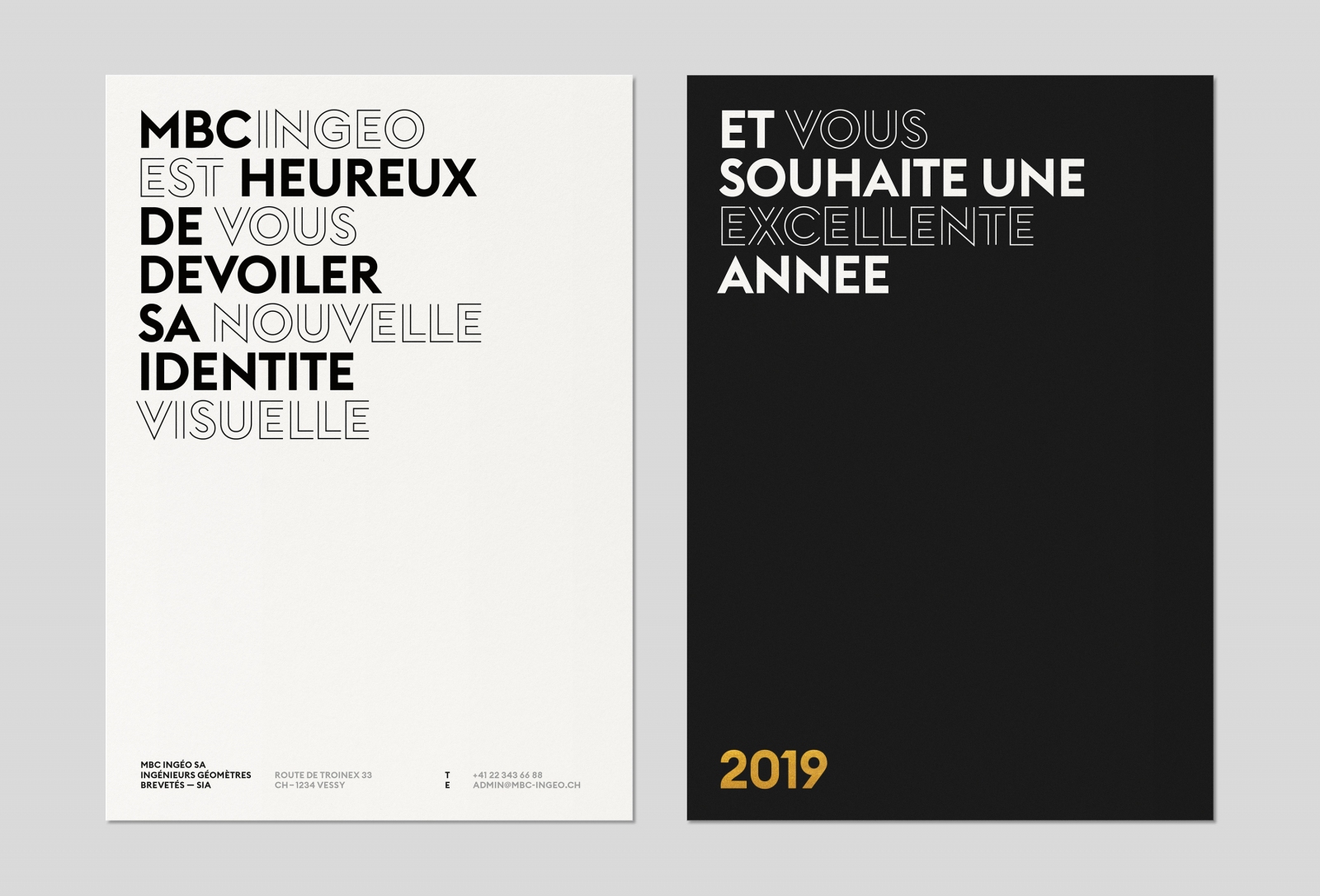 MBC ingéo - Identité visuelle