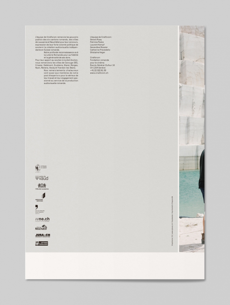 Fondation romande pour le cinéma - Rapport d'activité