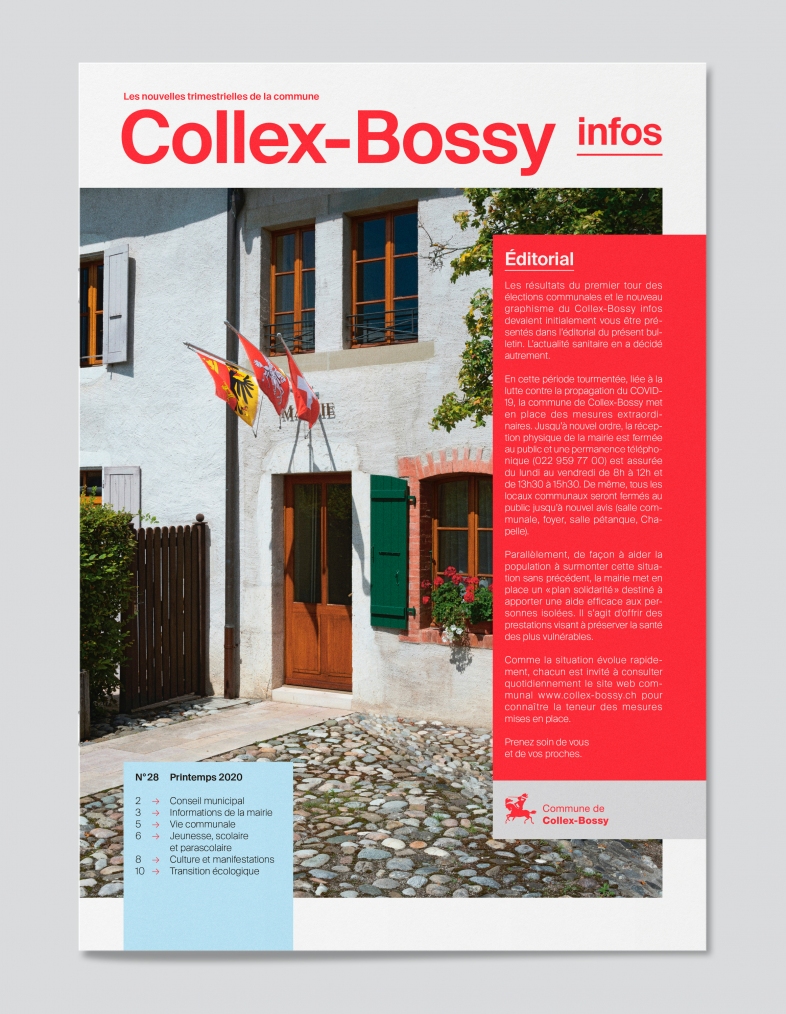 Commune de Collex-Bossy - Journal communal