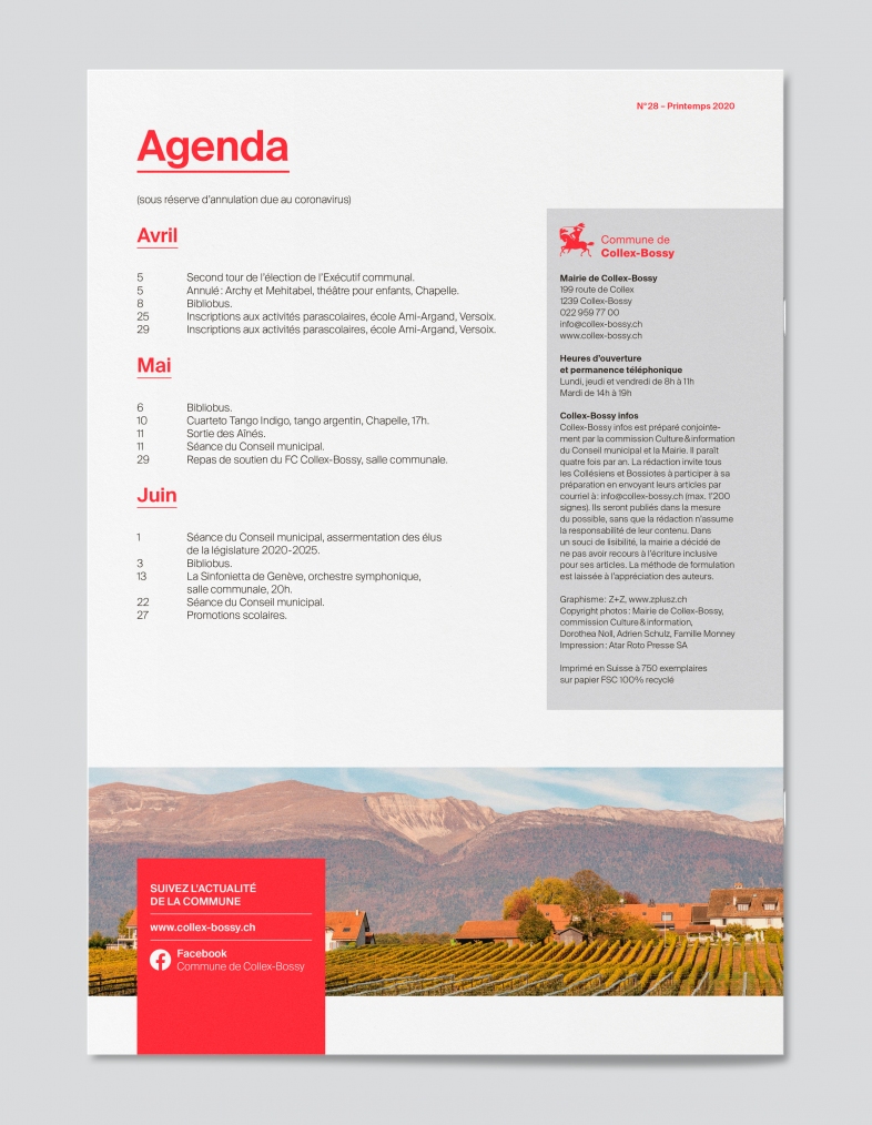Commune de Collex-Bossy - Journal communal
