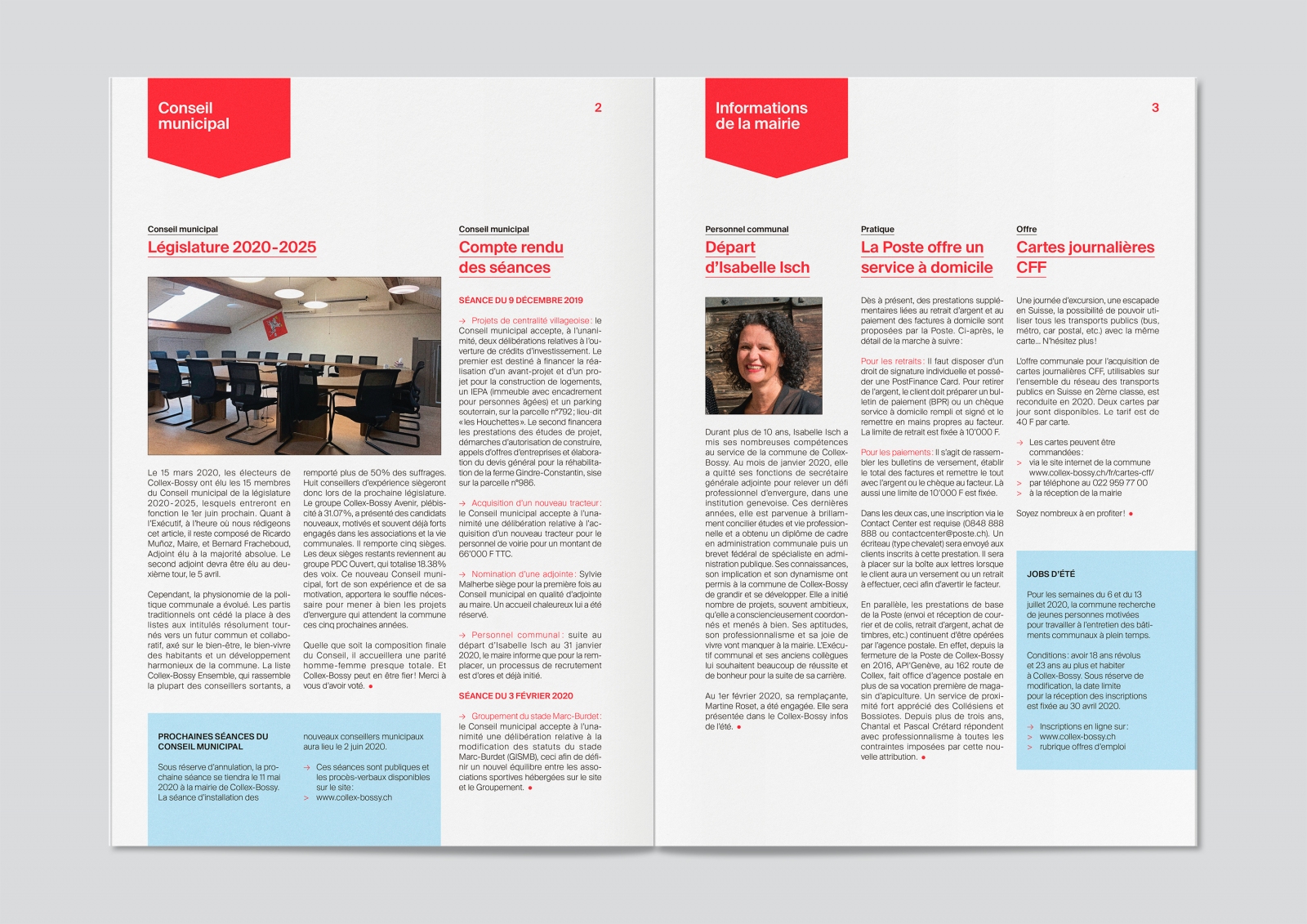 Commune de Collex-Bossy - Journal communal