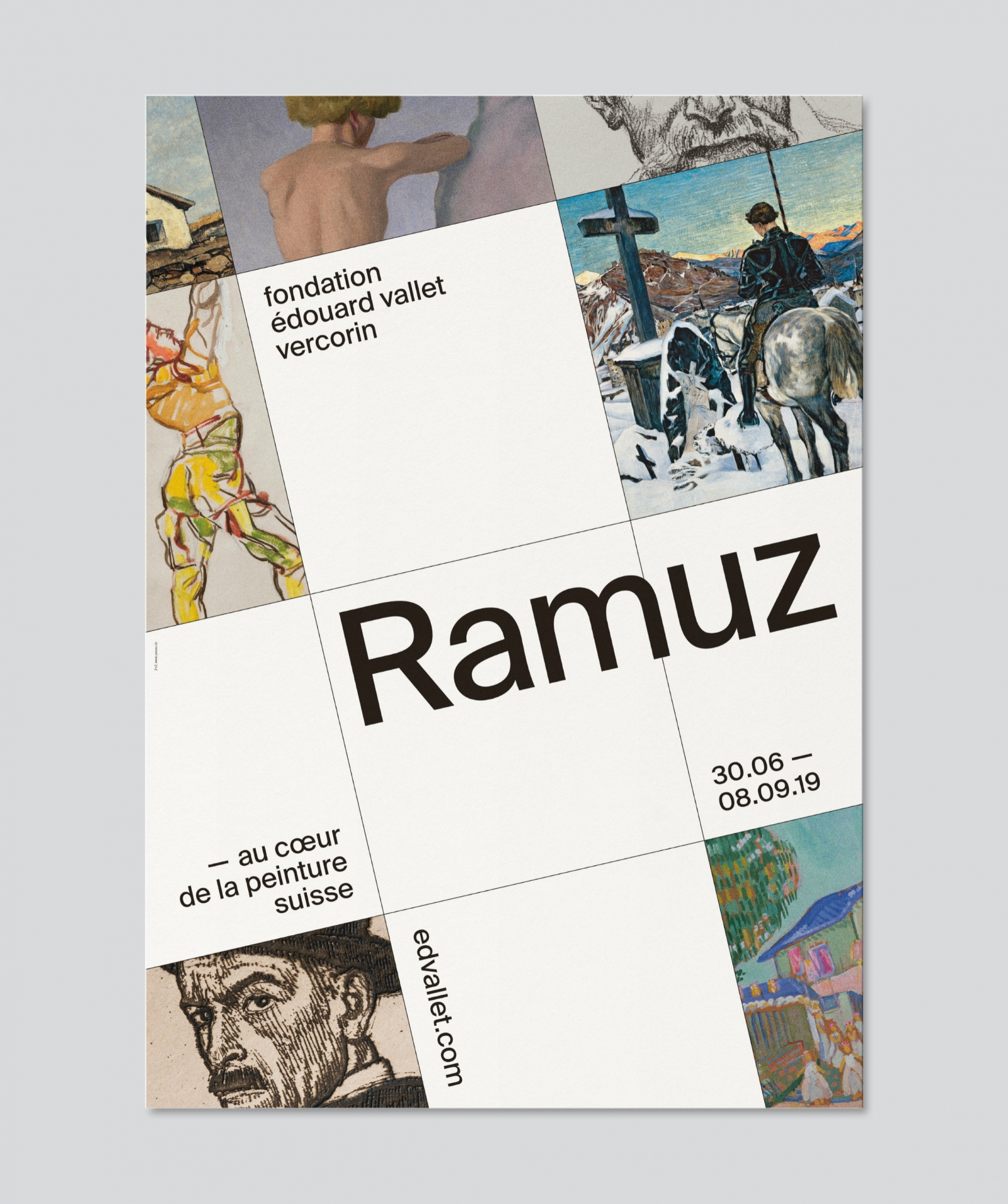 Fondation Edouard Vallet - Communication exposition