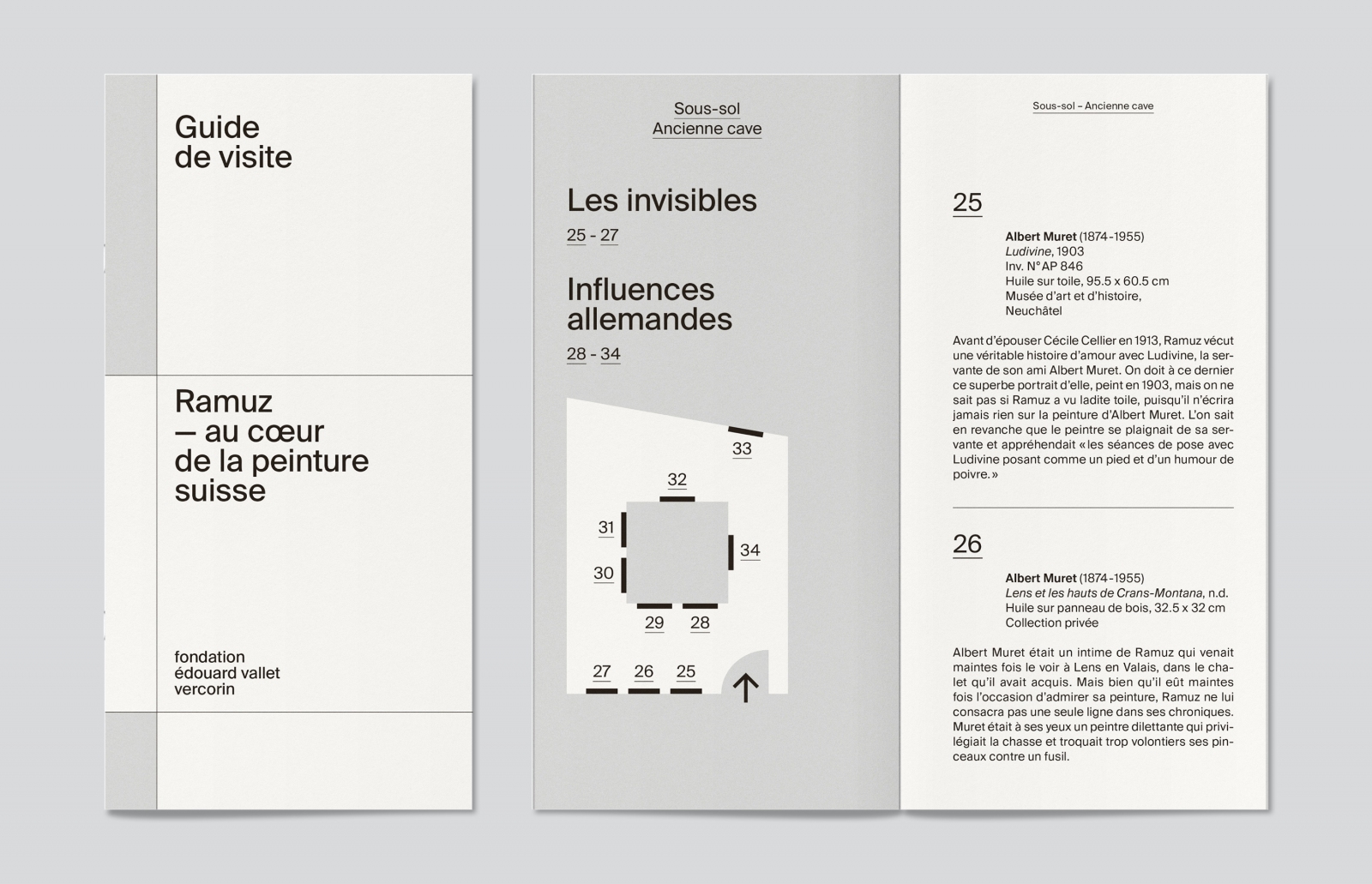 Fondation Edouard Vallet - Communication exposition