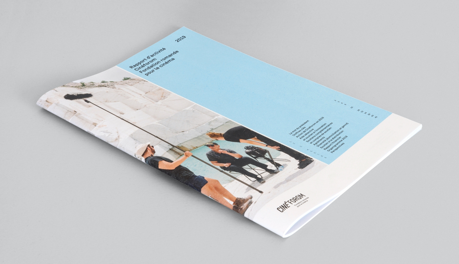 Fondation romande pour le cinéma - Rapport d'activité