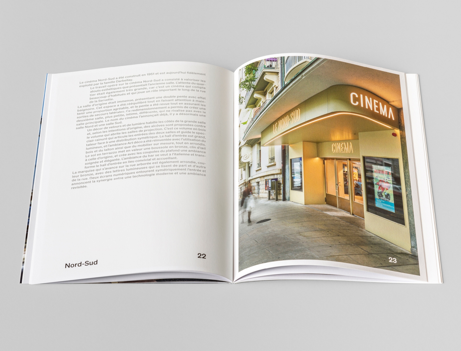 Fonction: Cinéma - Brochure