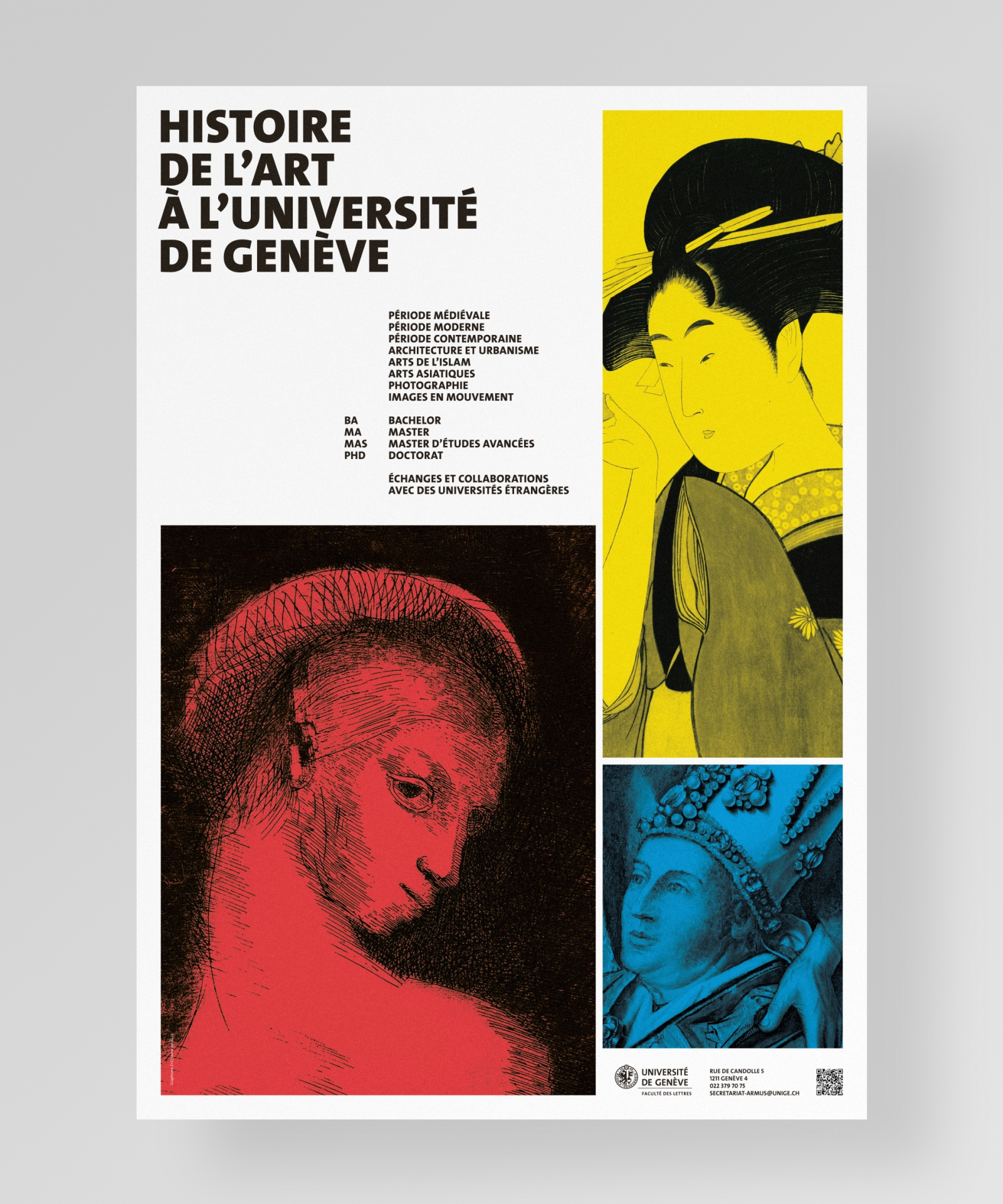 Université de Genève – Unité d'histoire de l'art - Communication