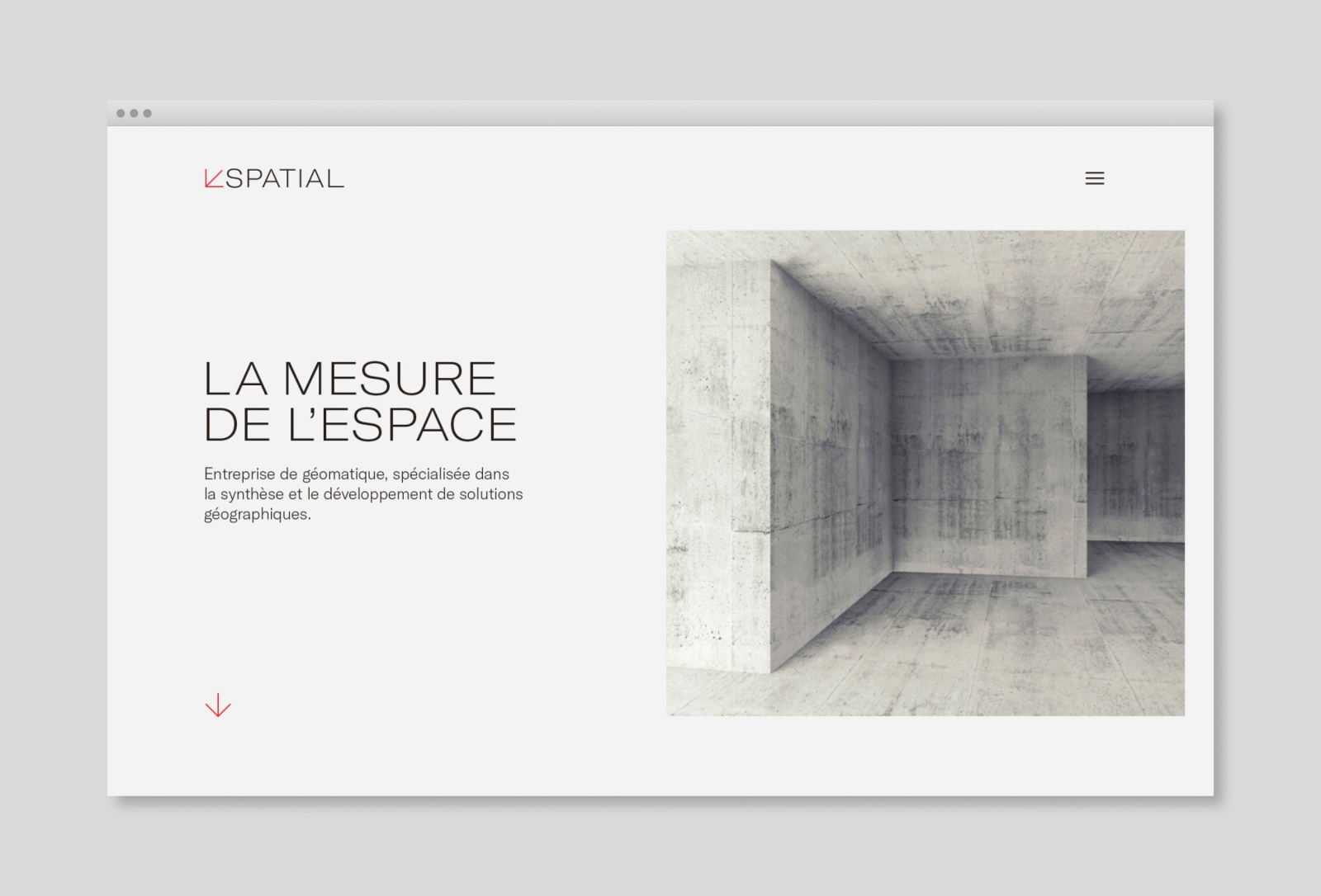 Spatial - Identité visuelle