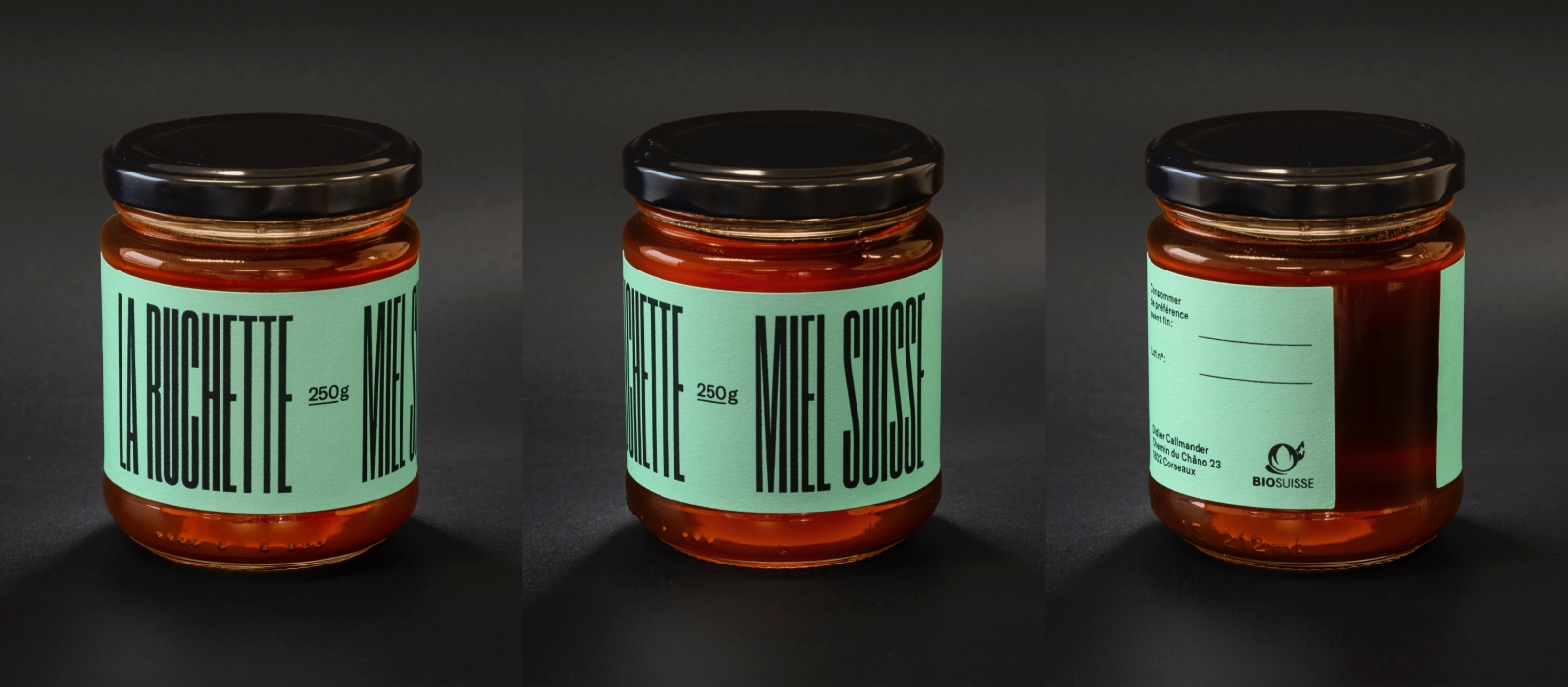 La Ruchette - Etiquette