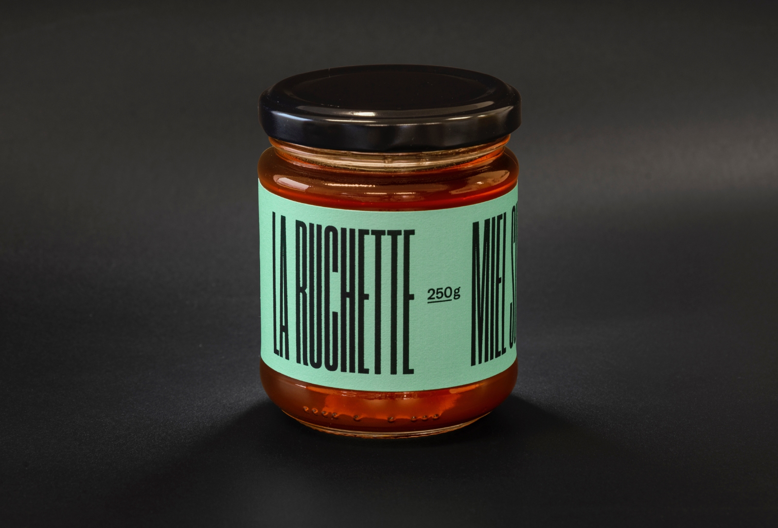 La Ruchette - Etiquette