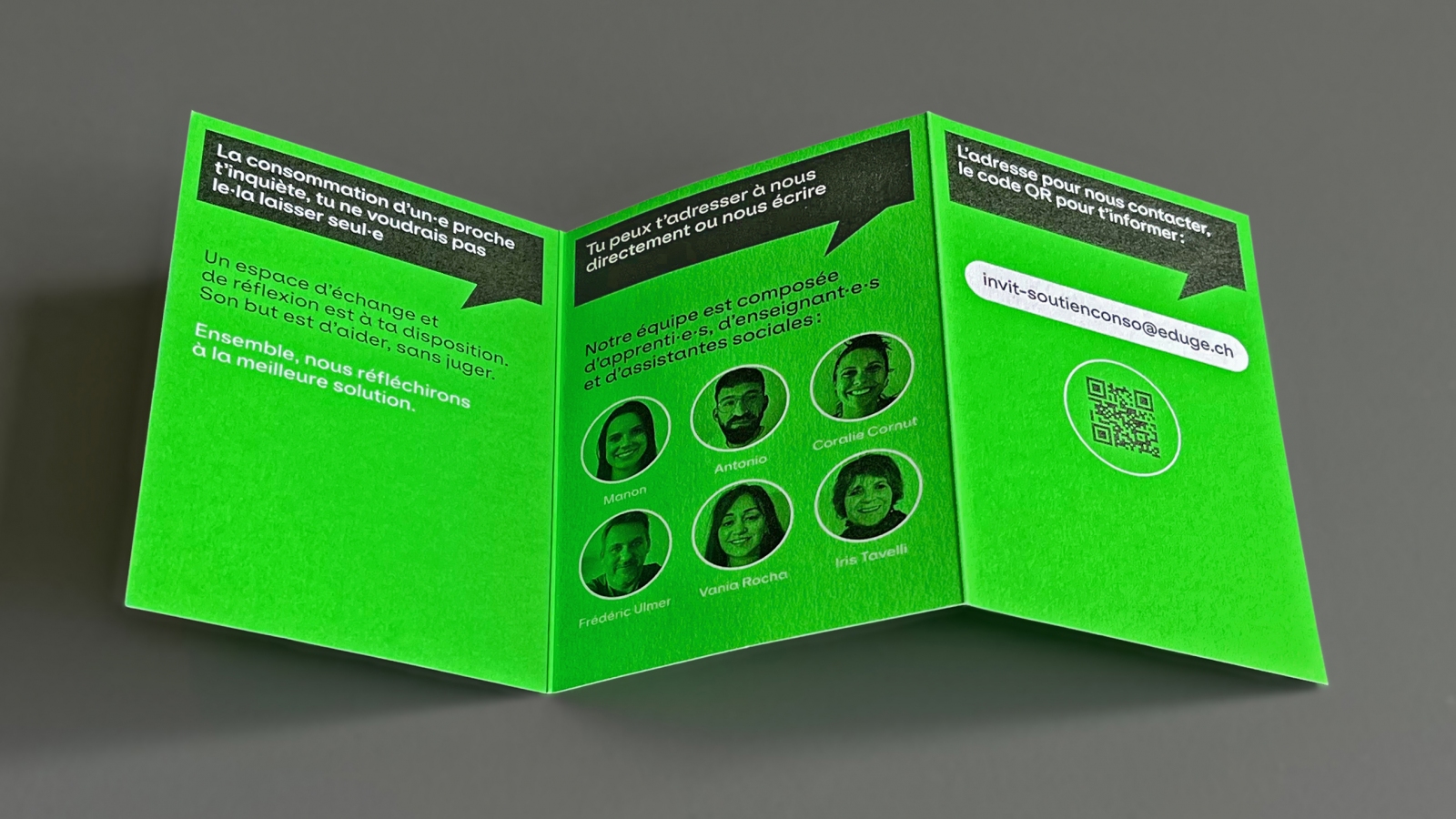 FEGPA – Carrefour Addictions - Affiche et dépliant