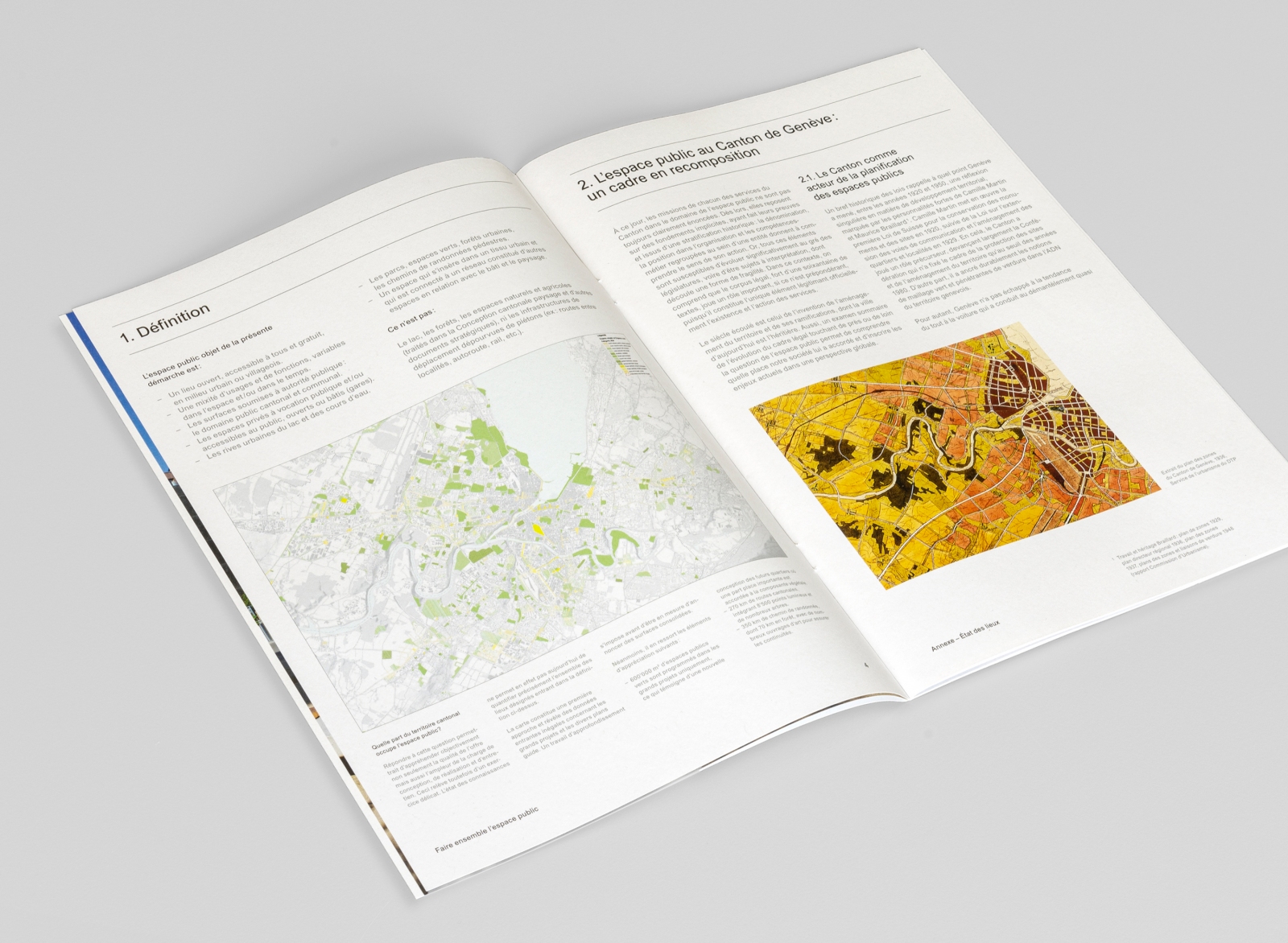 État de Genève - Département du territoire