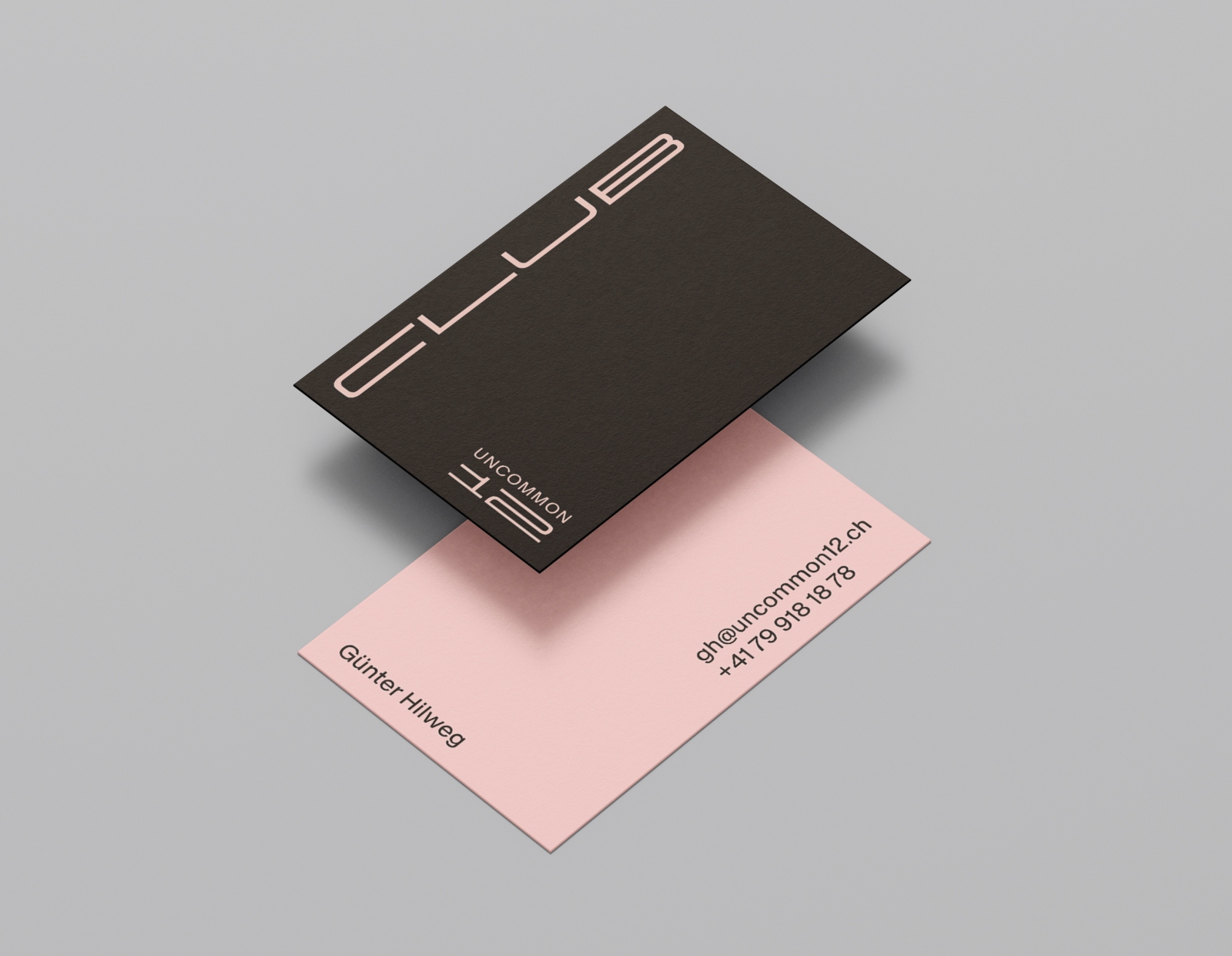 Uncommon 12 - Identité visuelle