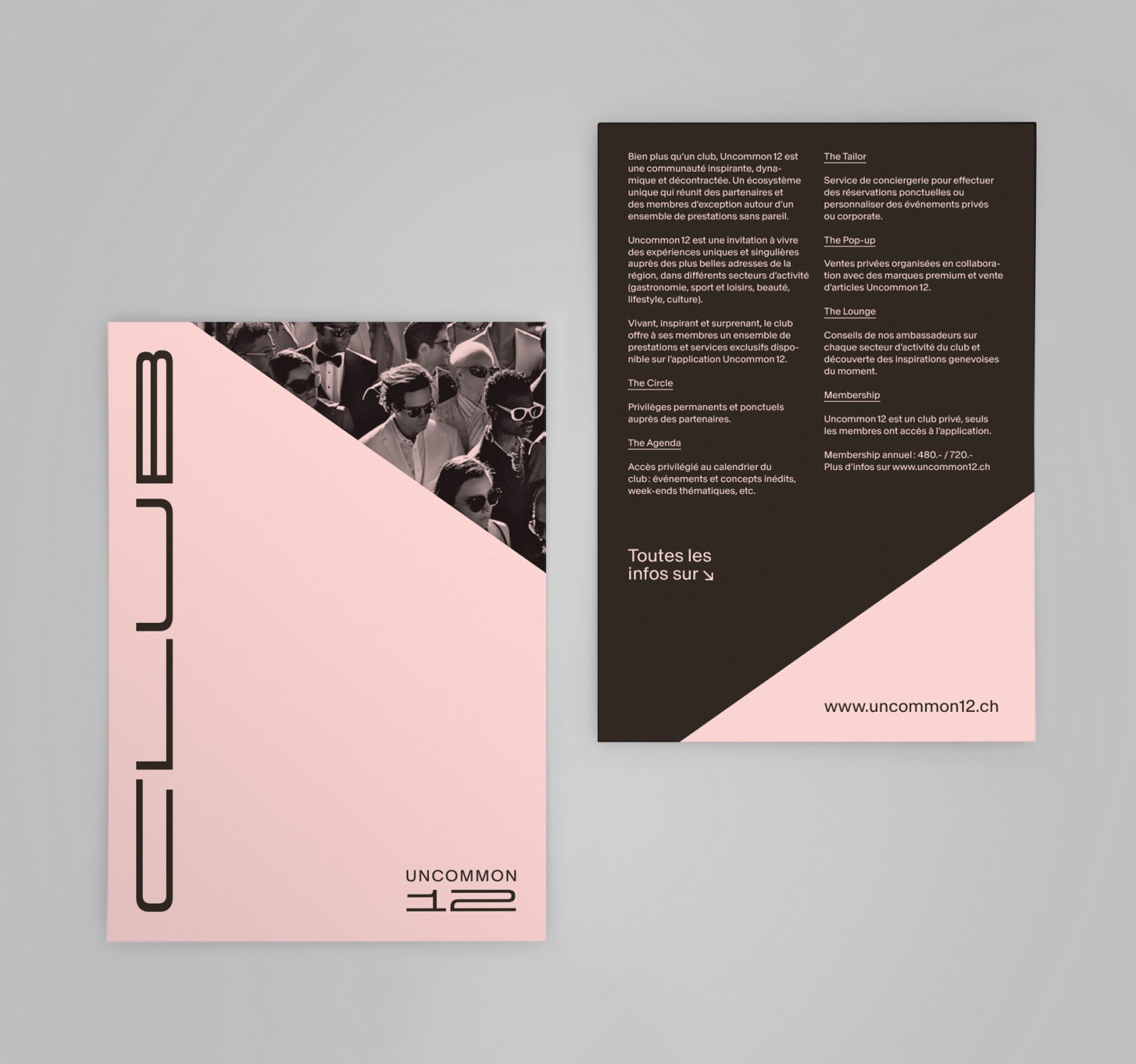 Uncommon 12 - Identité visuelle