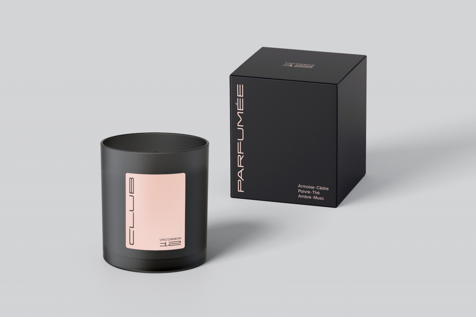 Uncommon 12 - Identité visuelle