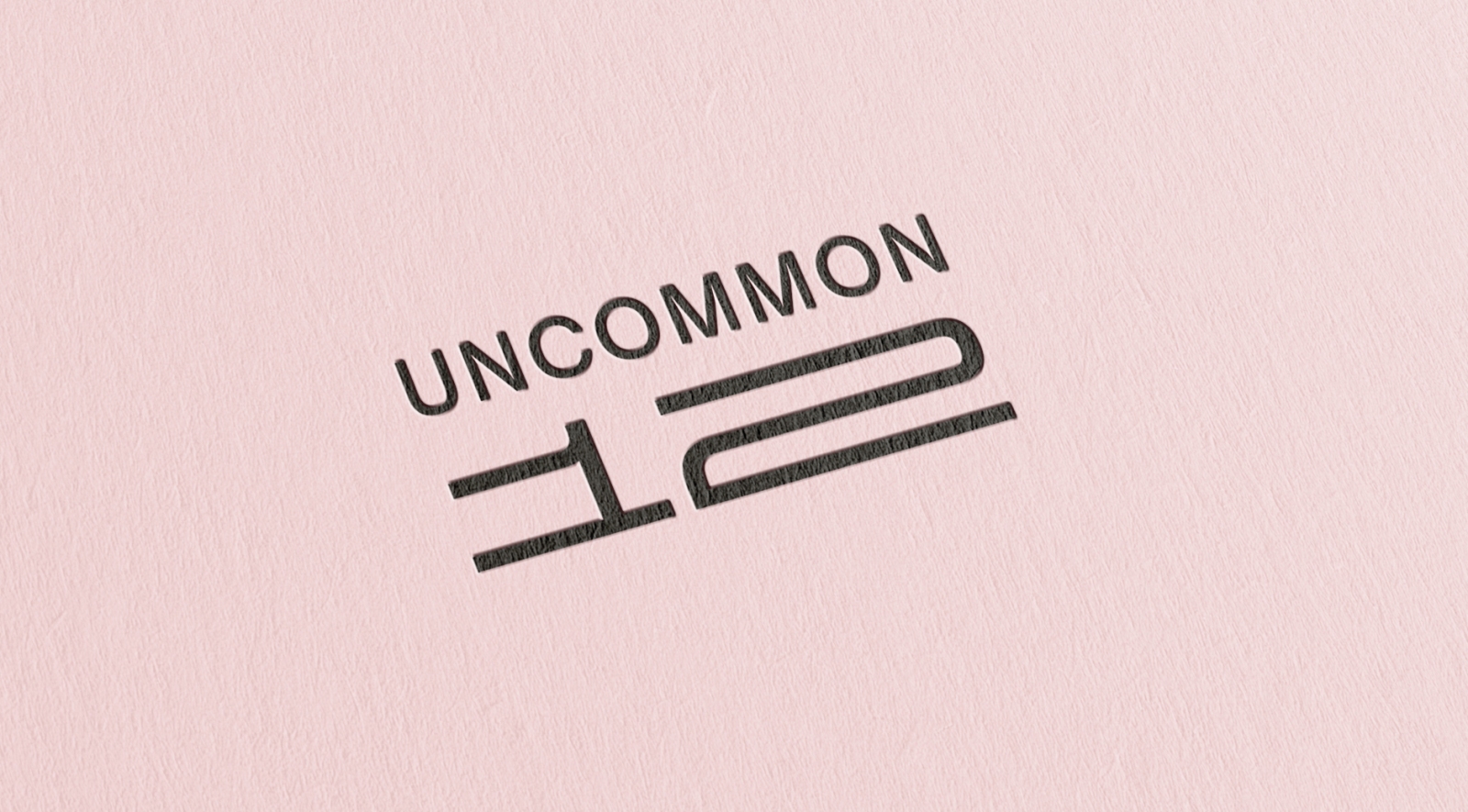 Uncommon 12 - Identité visuelle