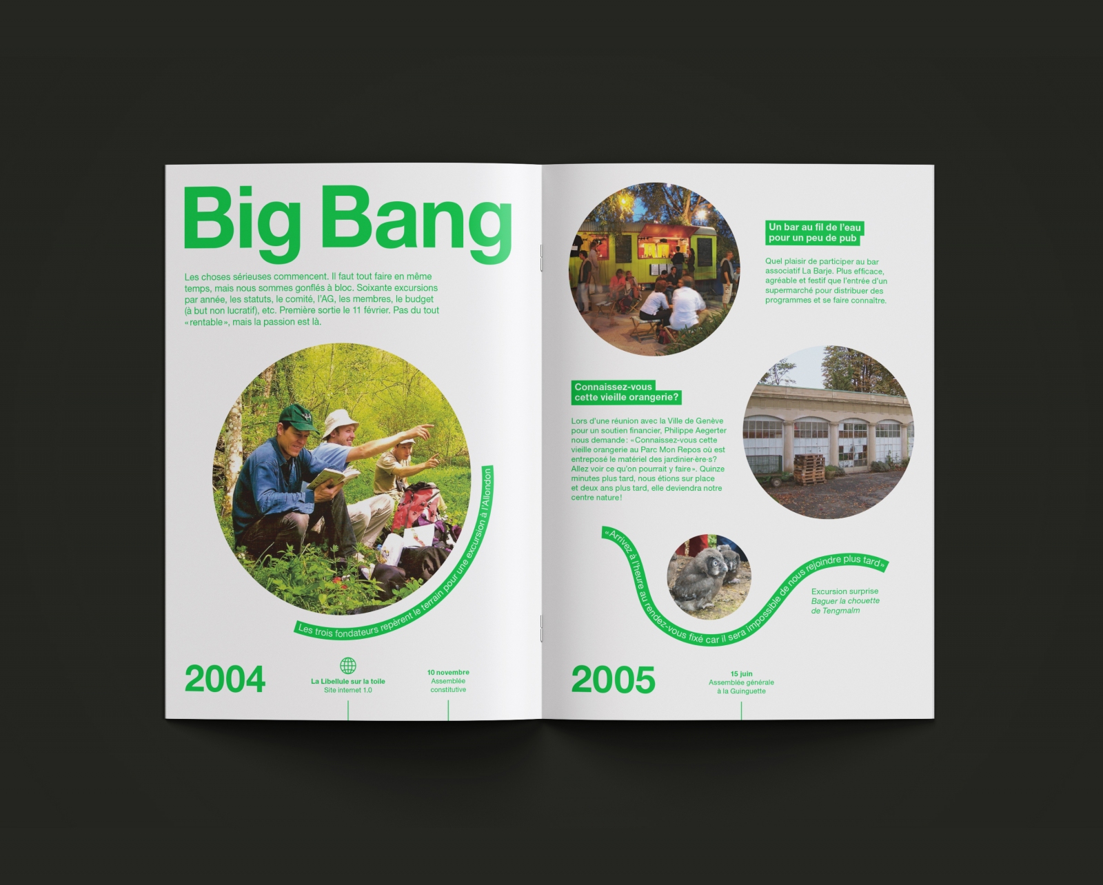 Association La Libellule - Brochure 20 ans