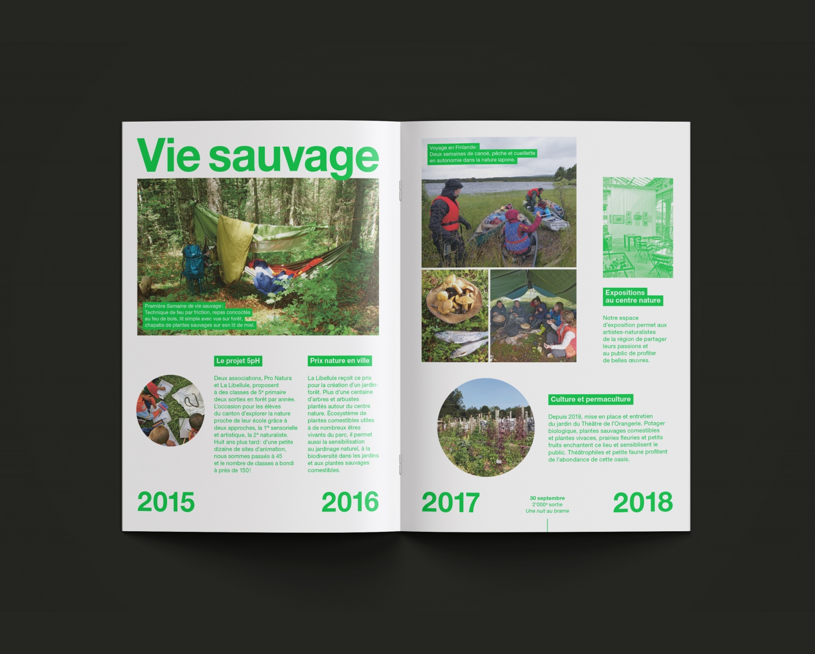 Association La Libellule - Brochure 20 ans