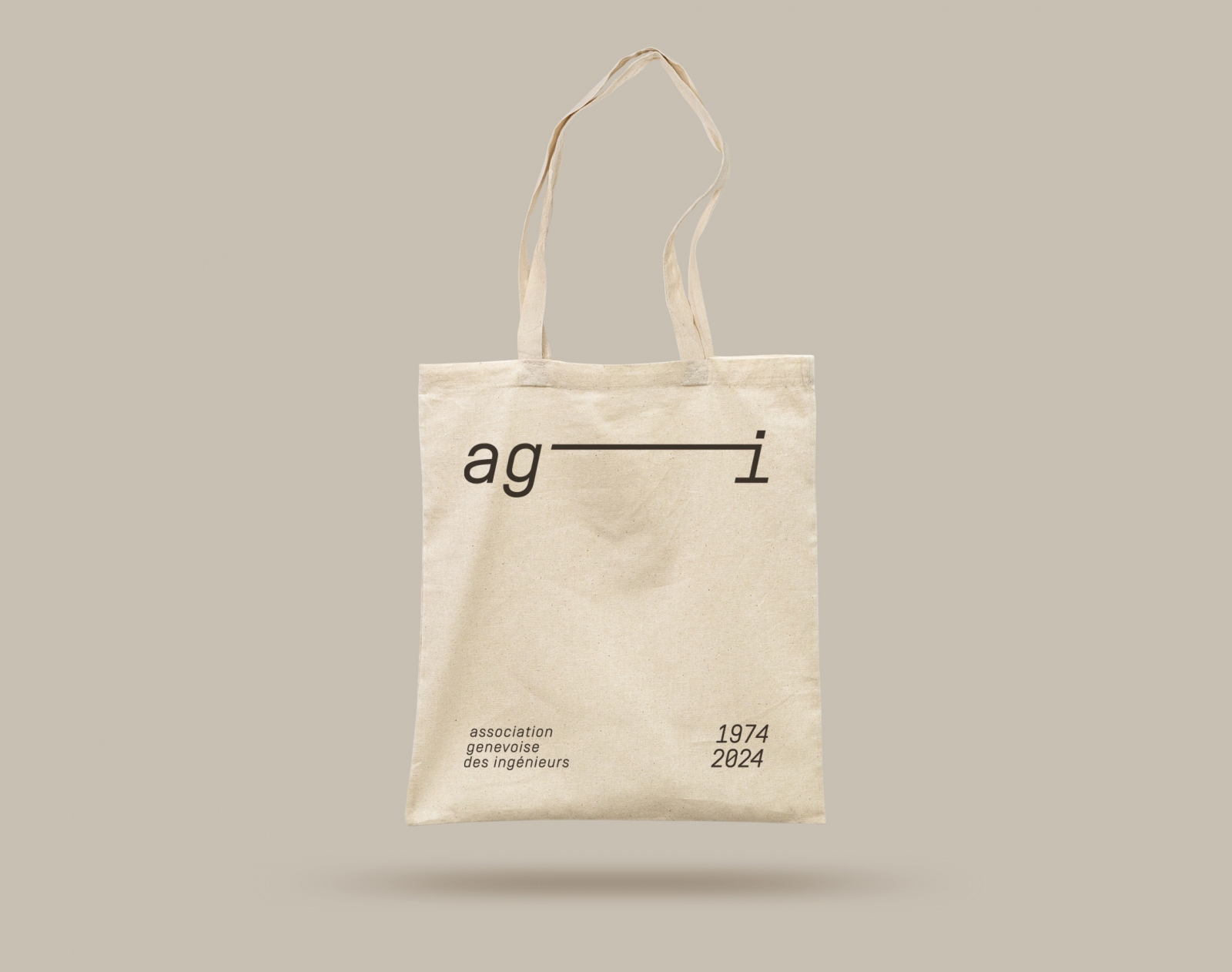 Association genevoise des ingénieurs (AGI) - Identité visuelle