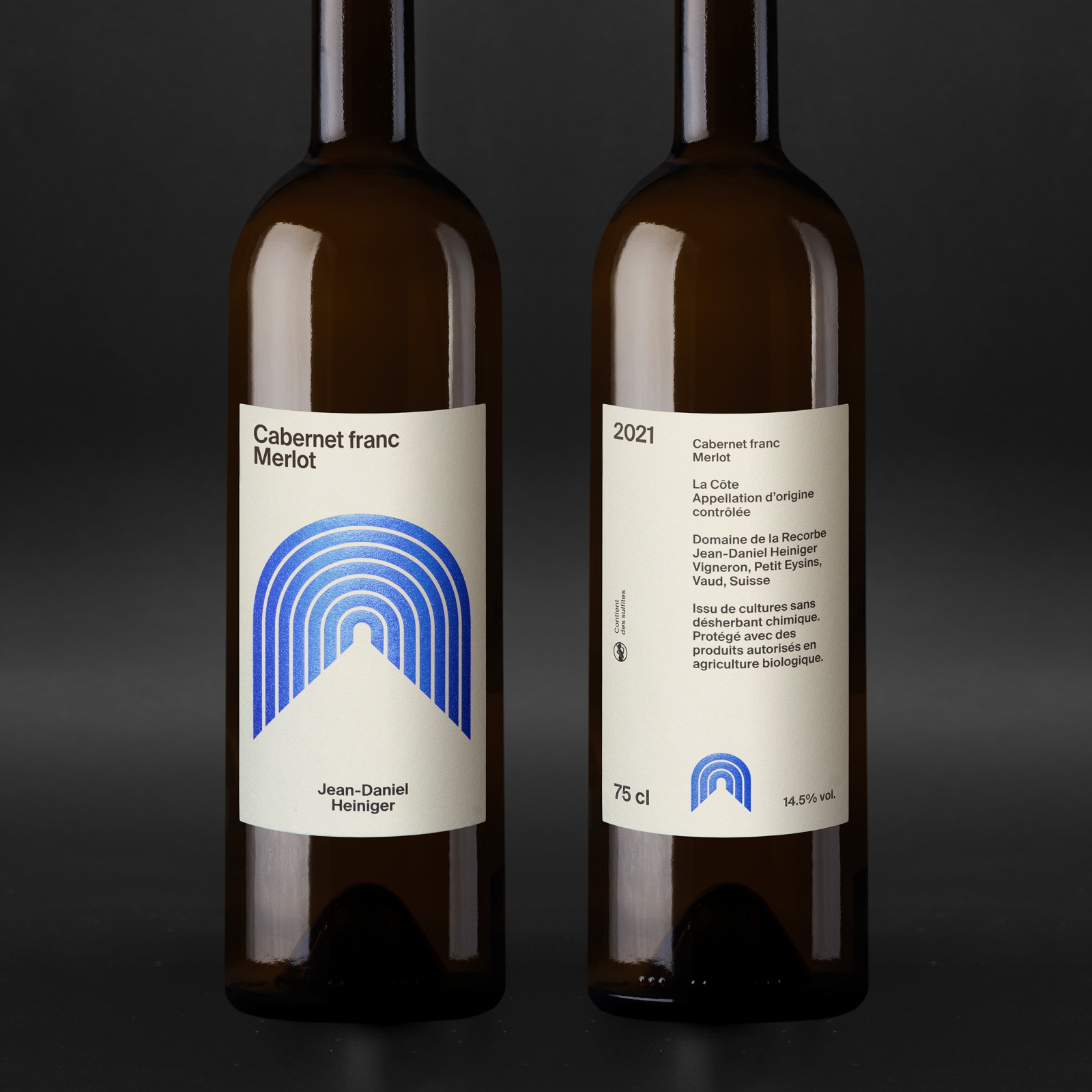 Jean-Daniel Heiniger - Etiquettes