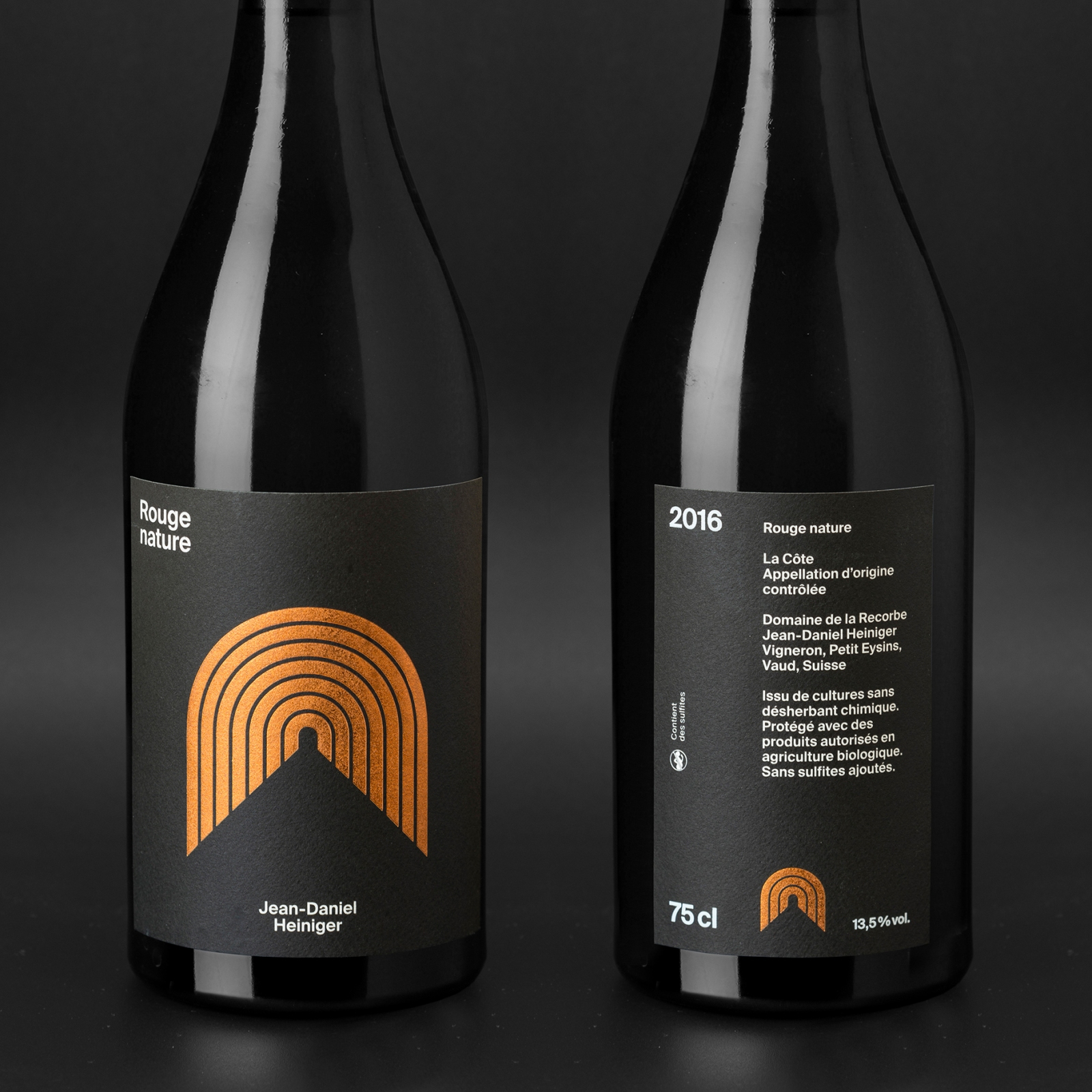 Jean-Daniel Heiniger - Etiquettes