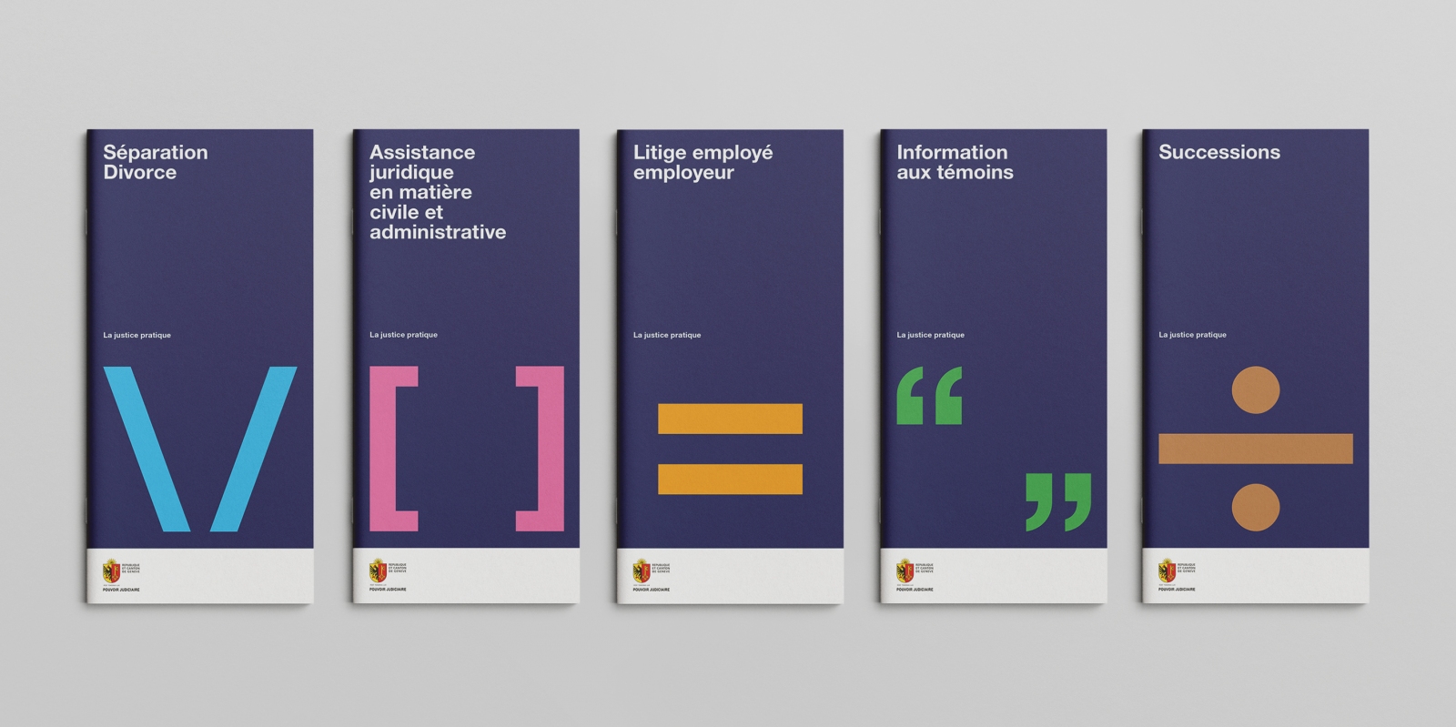 Pouvoir judiciaire - Brochures institutionnelles