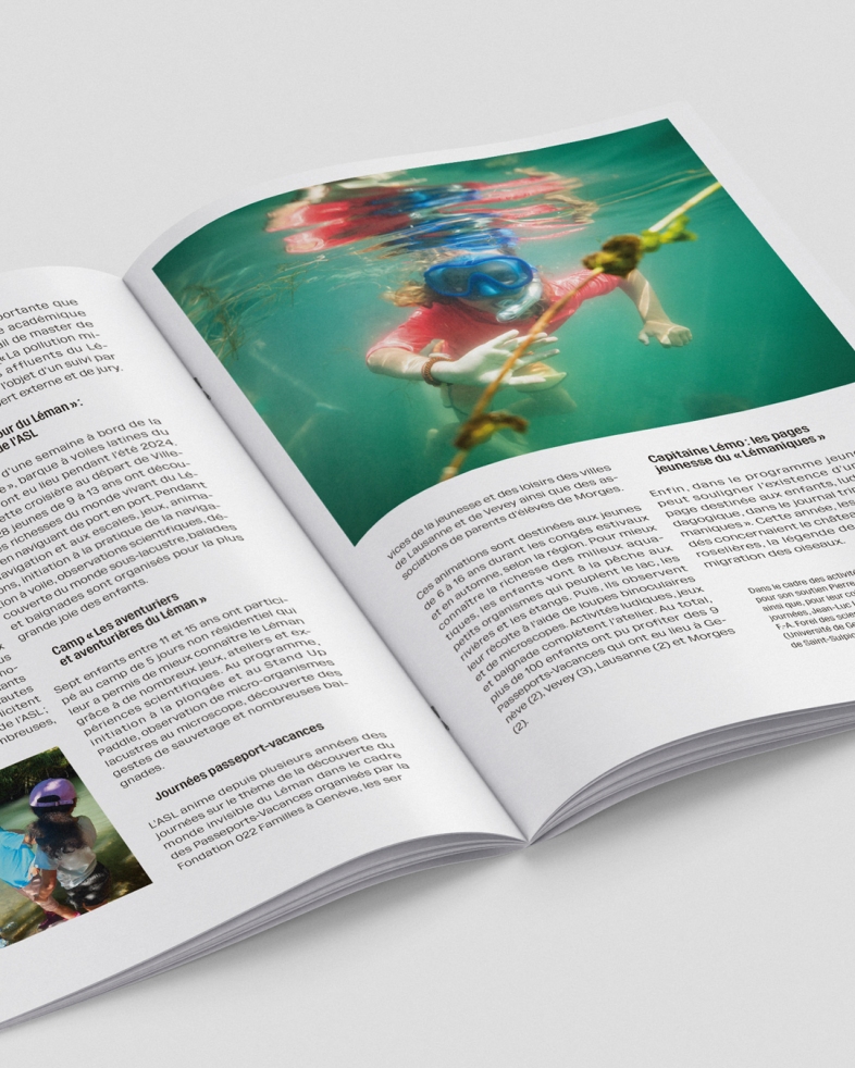 ASL - Association pour la sauvegarde du Léman - Rapport d'activités