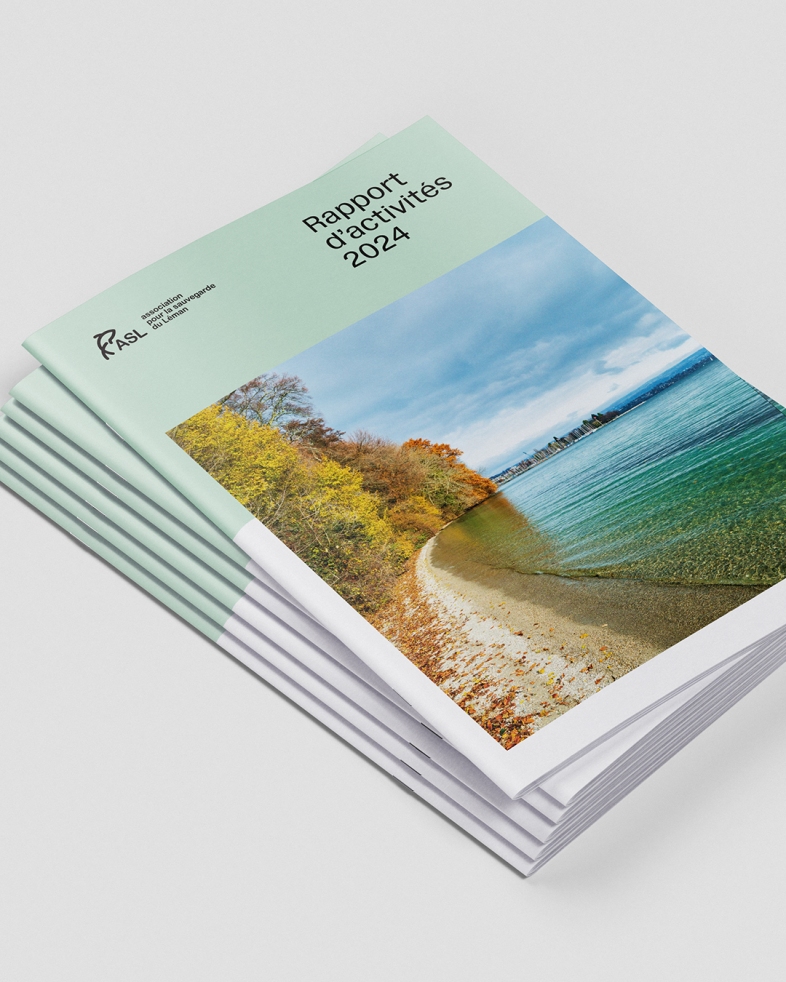 ASL - Association pour la sauvegarde du Léman - Rapport d'activités