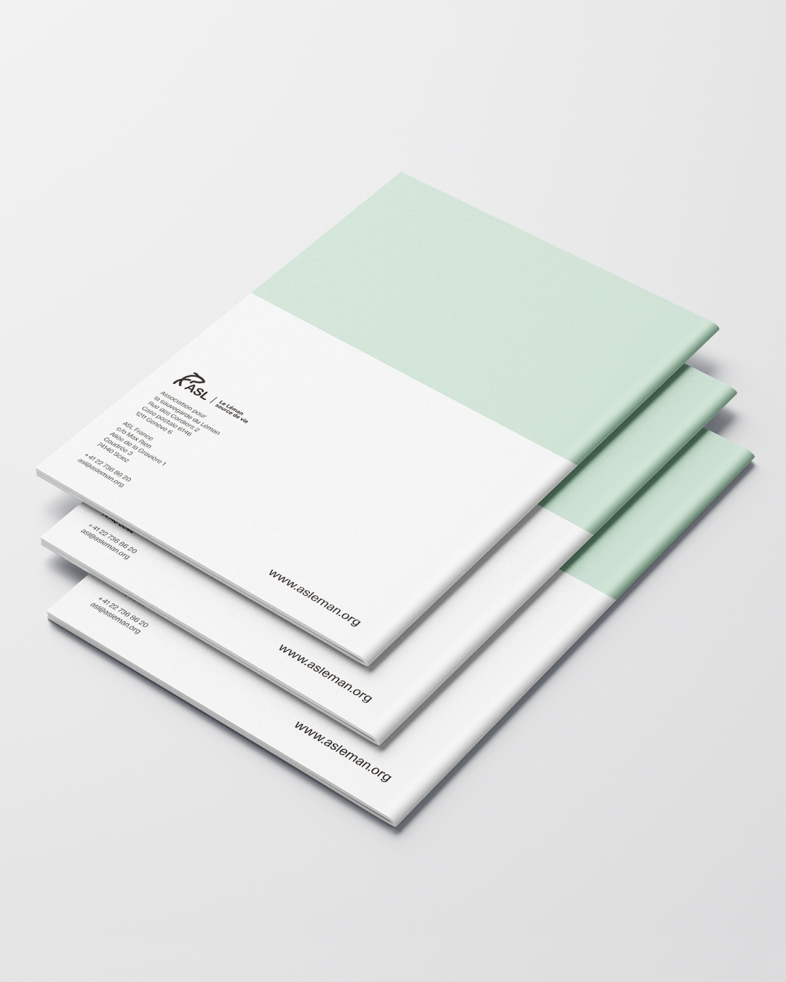 ASL - Association pour la sauvegarde du Léman - Rapport d'activités